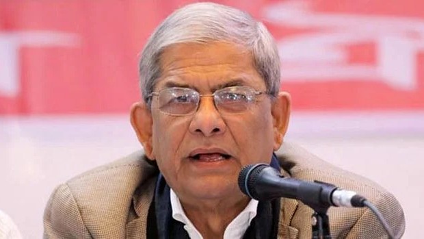 নির্বাচন বাধাগ্রস্ত করার ষড়যন্ত্র মেনে নেবে না জনগণ: মির্জা ফখরুল